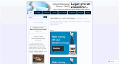 Desktop Screenshot of caminhomesquita.wordpress.com