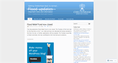Desktop Screenshot of cheltenhamboroughcouncil.wordpress.com