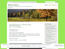 Tablet Screenshot of greenyazzahra.wordpress.com