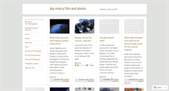 Desktop Screenshot of bipmistry.wordpress.com