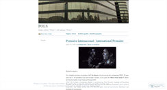 Desktop Screenshot of polsmovie.wordpress.com
