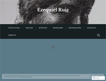 Tablet Screenshot of ezequielarte.wordpress.com