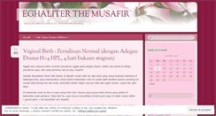 Desktop Screenshot of callmeai.wordpress.com