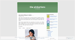 Desktop Screenshot of jeffreypinkerton.wordpress.com