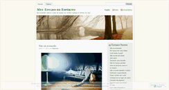 Desktop Screenshot of meuestadodeespirito.wordpress.com