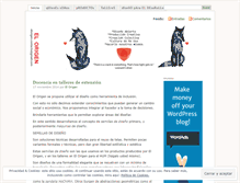Tablet Screenshot of elorigen.wordpress.com