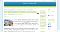 Desktop Screenshot of ameerpet.wordpress.com