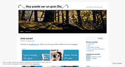 Desktop Screenshot of doni158.wordpress.com