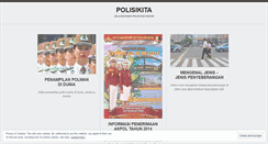 Desktop Screenshot of polisikita.wordpress.com