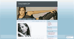 Desktop Screenshot of jolieangel.wordpress.com