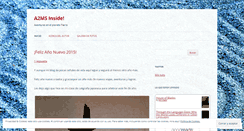 Desktop Screenshot of a2ms.wordpress.com