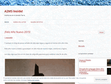 Tablet Screenshot of a2ms.wordpress.com