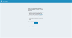 Desktop Screenshot of giambrox.wordpress.com