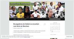 Desktop Screenshot of juninhofonseca.wordpress.com