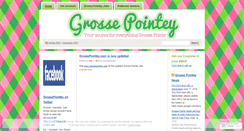 Desktop Screenshot of grossepointey.wordpress.com