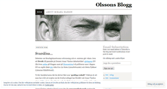 Desktop Screenshot of mikaelolsson.wordpress.com