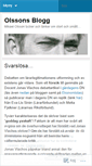 Mobile Screenshot of mikaelolsson.wordpress.com