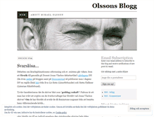 Tablet Screenshot of mikaelolsson.wordpress.com