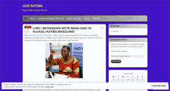 Desktop Screenshot of ijuekatiba.wordpress.com