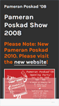 Mobile Screenshot of pameranposkad.wordpress.com