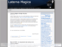 Tablet Screenshot of laternamagika.wordpress.com