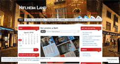 Desktop Screenshot of niflheimland.wordpress.com
