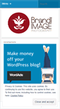 Mobile Screenshot of brandiimage.wordpress.com