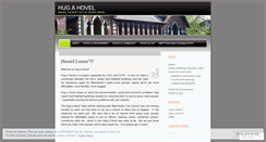 Desktop Screenshot of hugahovel.wordpress.com