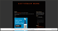 Desktop Screenshot of letstrain.wordpress.com