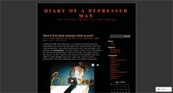 Desktop Screenshot of depressedman.wordpress.com