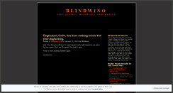 Desktop Screenshot of blindwino.wordpress.com