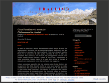 Tablet Screenshot of fraclimb.wordpress.com