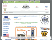 Tablet Screenshot of goffrefrigeration.wordpress.com