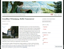 Tablet Screenshot of lavenderrhino.wordpress.com