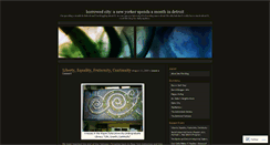 Desktop Screenshot of amonthindetroit.wordpress.com