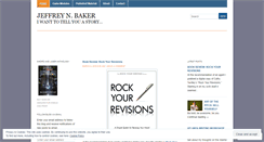Desktop Screenshot of jeffreynbaker.wordpress.com
