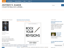 Tablet Screenshot of jeffreynbaker.wordpress.com