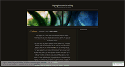 Desktop Screenshot of hopingformiracles.wordpress.com