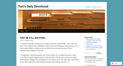 Desktop Screenshot of belmontdailydevo.wordpress.com