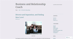 Desktop Screenshot of businessandrelationshipcoach.wordpress.com