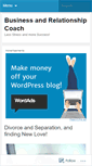 Mobile Screenshot of businessandrelationshipcoach.wordpress.com