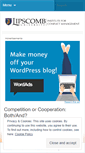 Mobile Screenshot of lipscombicm.wordpress.com