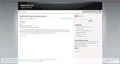 Desktop Screenshot of mindofcarl.wordpress.com