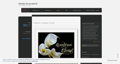 Desktop Screenshot of mobiladebucatarie.wordpress.com