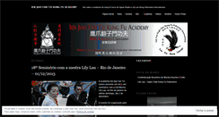 Desktop Screenshot of gacampolimpo.wordpress.com