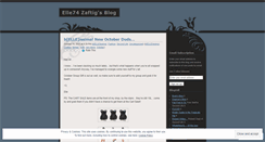Desktop Screenshot of elle74zaftig.wordpress.com