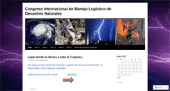 Desktop Screenshot of congresomldn.wordpress.com