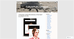 Desktop Screenshot of culturevulturereport.wordpress.com