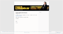 Desktop Screenshot of michipresentador.wordpress.com