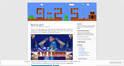 Desktop Screenshot of ninetofivegamer.wordpress.com